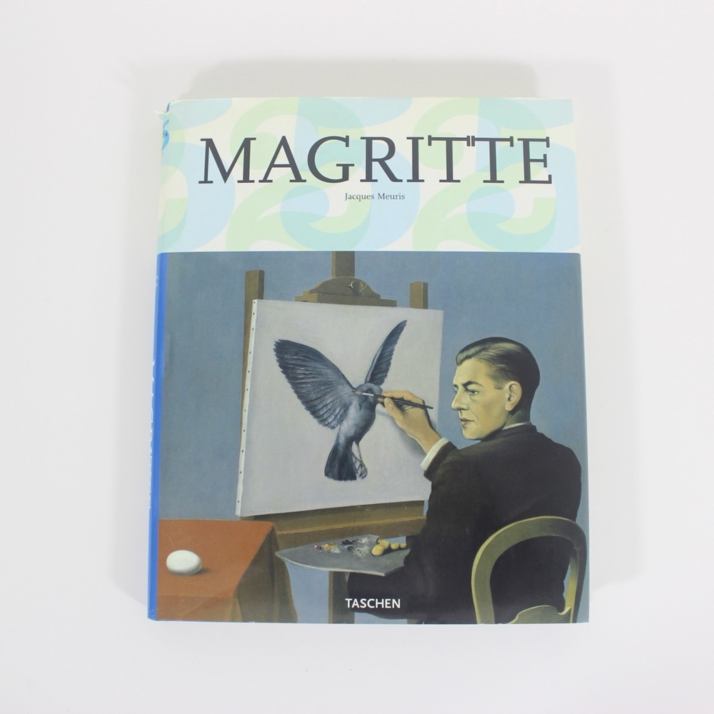Magritte Hard Cover Coffee Table Book with Dust Jacket by Jacques Meuris 2007